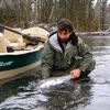 Jim Kerr steelhead fly fishing guide Olympic Peninsula